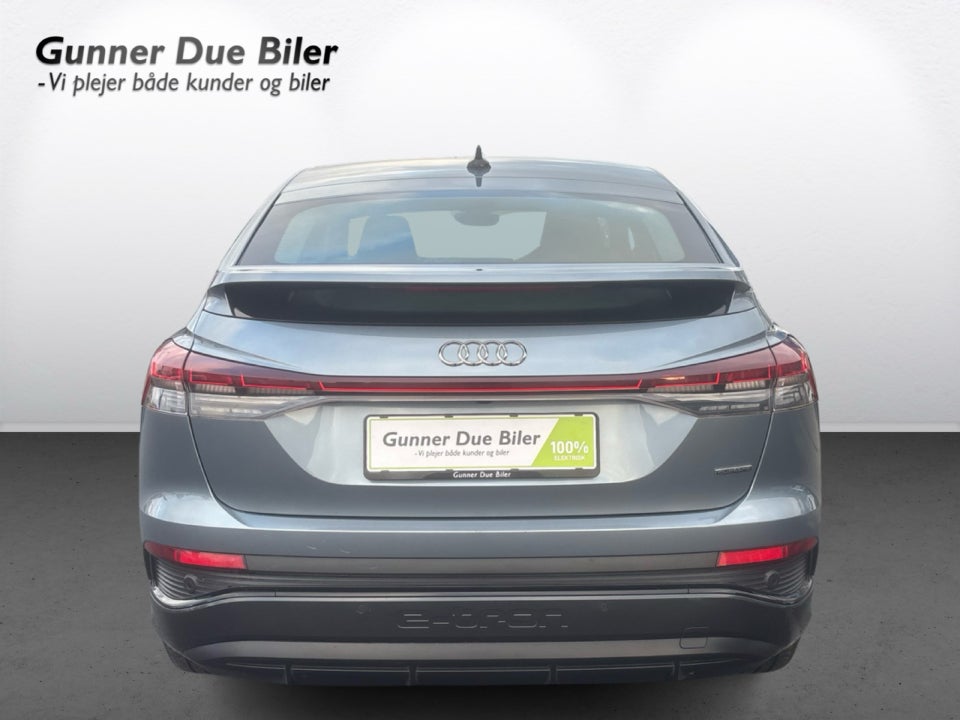 Audi Q4 e-tron 50 Attitude Sportback quattro 5d