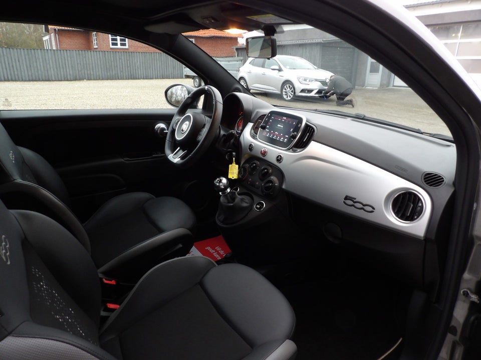 Fiat 500C 1,0 Hybrid Connect 2d