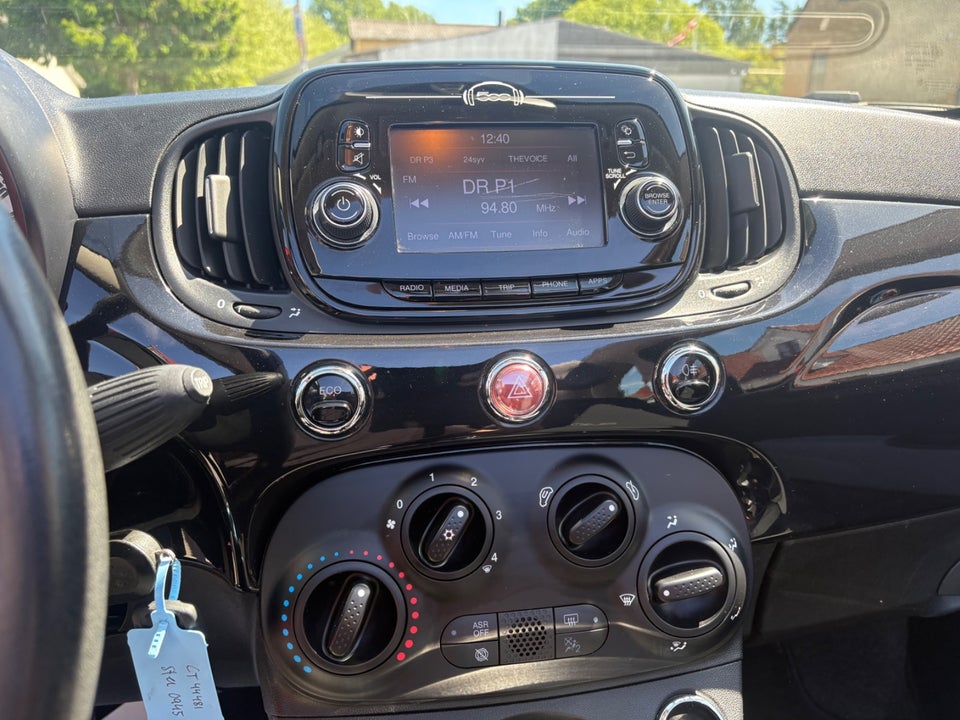 Fiat 500C 0,9 TwinAir 80 Lounge 2d