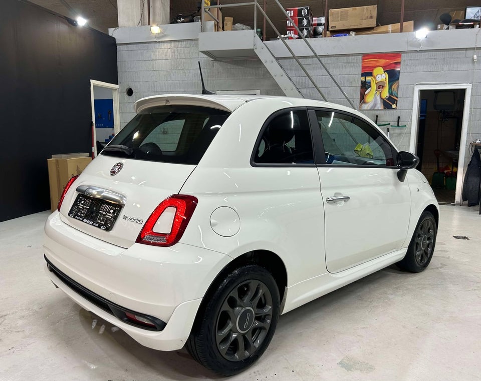 Fiat 500 1,0 Hybrid Connect 3d