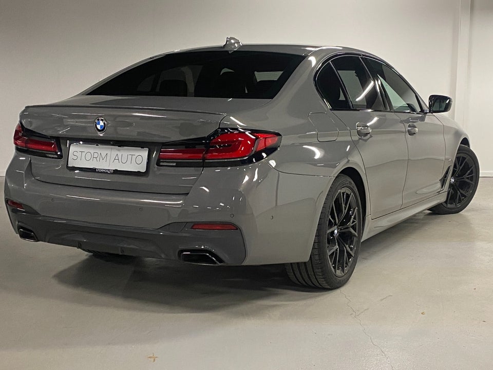 BMW 530d 3,0 M-Sport aut. 4d