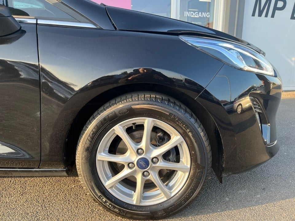 Ford Fiesta 1,0 EcoBoost mHEV Titanium 5d