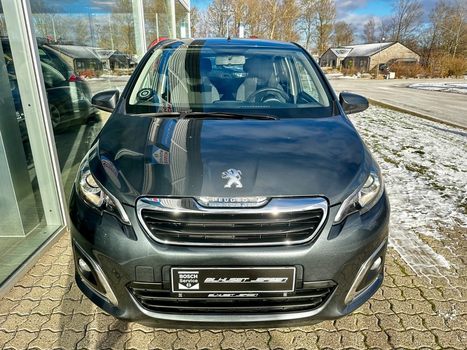 Peugeot 108 1,0 e-VTi 72 Allure+ 5d