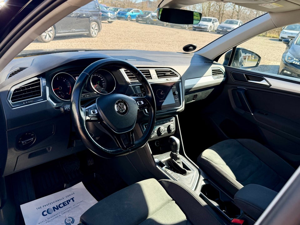 VW Tiguan 2,0 TDi 150 Comfortline+ DSG 5d