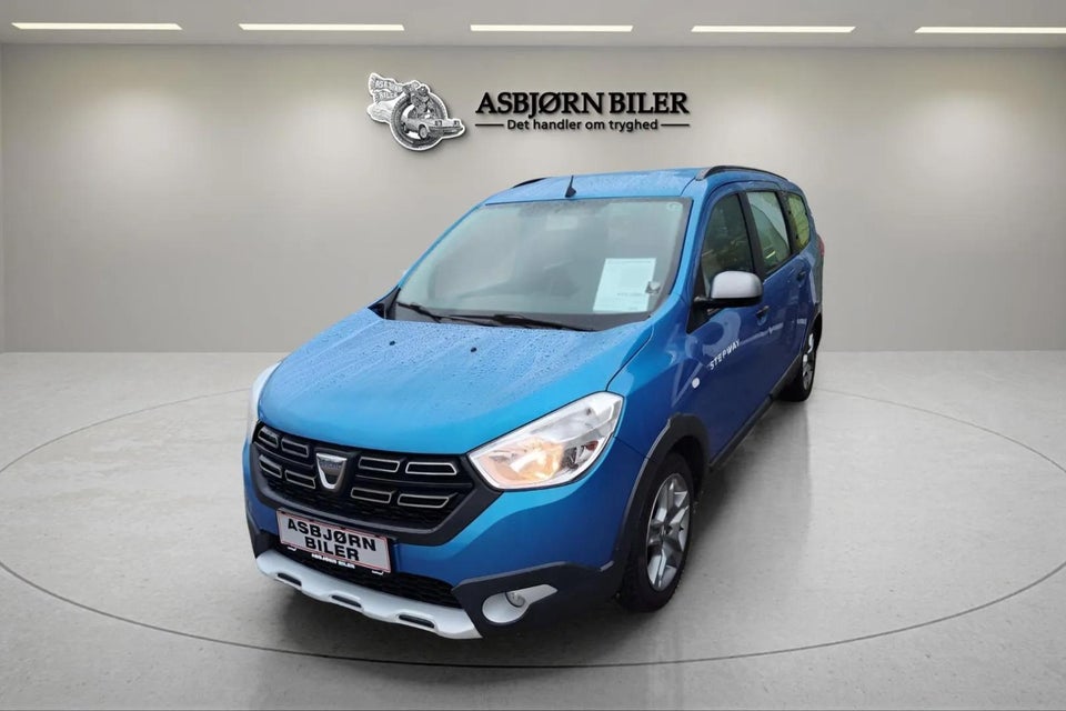 Dacia Lodgy Stepway 1,5 dCi 90 7prs 5d