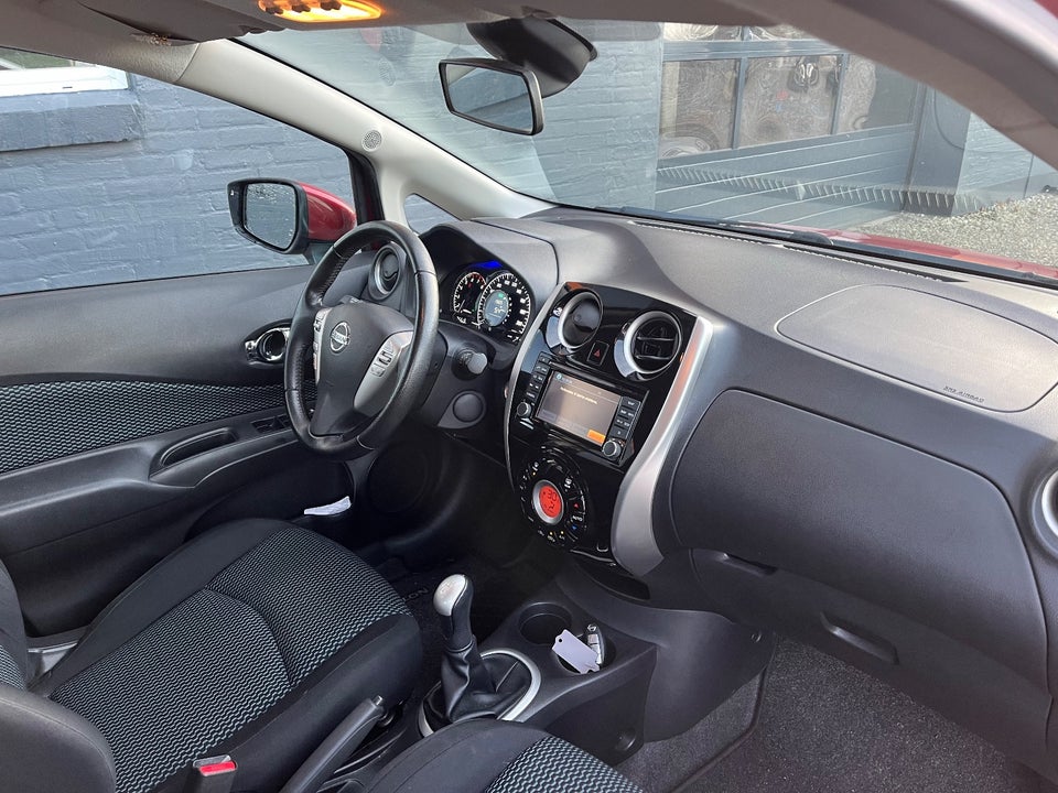 Nissan Note 1,2 Acenta Tech 5d