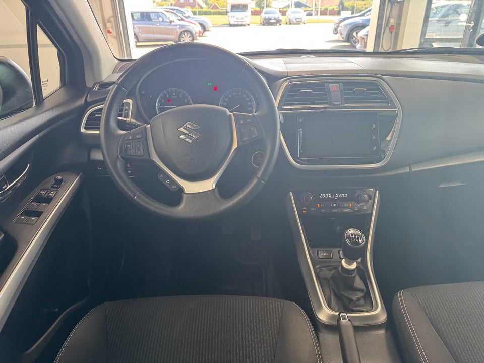 Suzuki S-Cross 1,4 Boosterjet Exclusive 5d