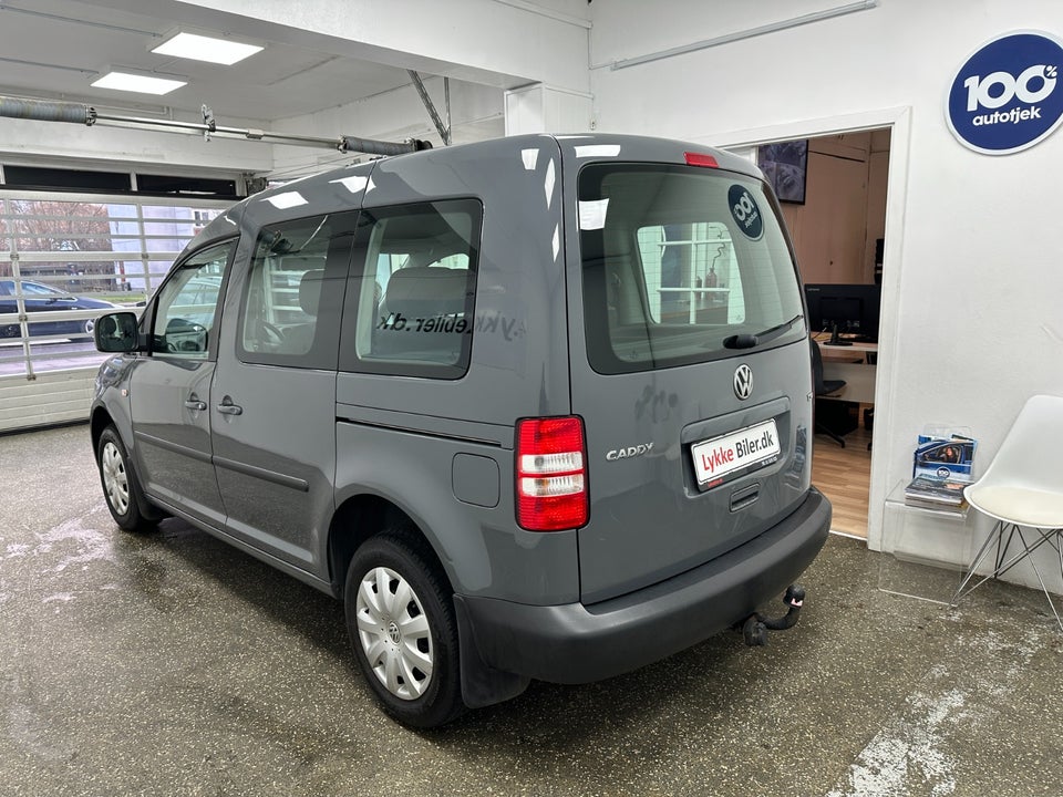 VW Caddy 1,2 TSi 85 Trendline 5d