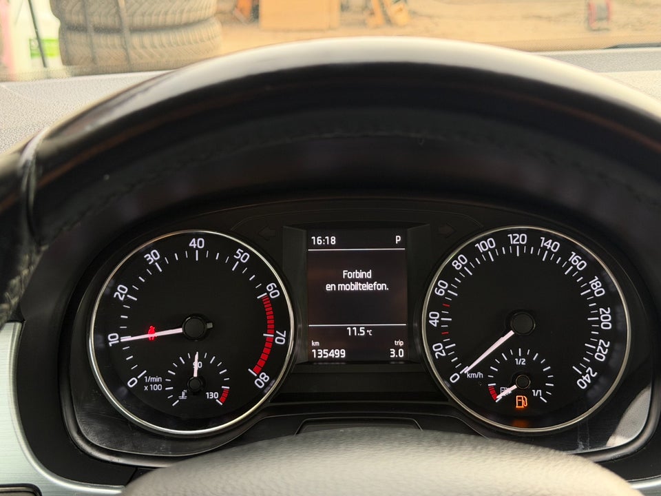 Skoda Fabia 1,0 TSi 110 Ambition Combi DSG 5d