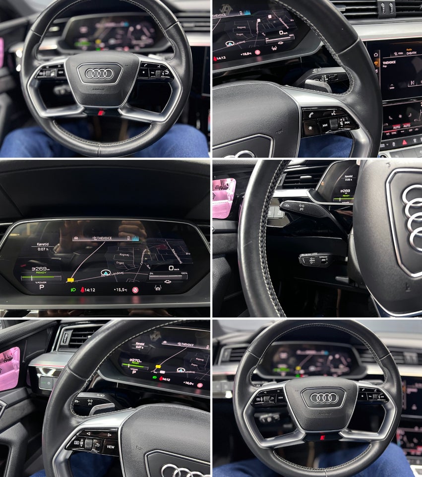 Audi e-tron 55 S-line Sportback quattro 5d