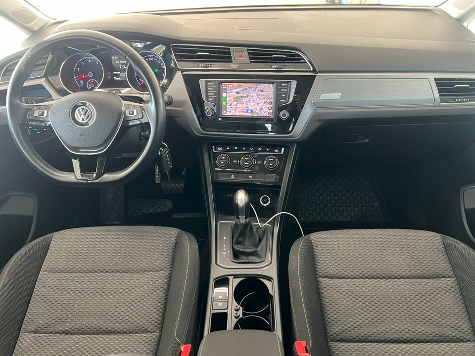 VW Touran 1,4 TSi 150 Comfortline DSG 7prs 5d