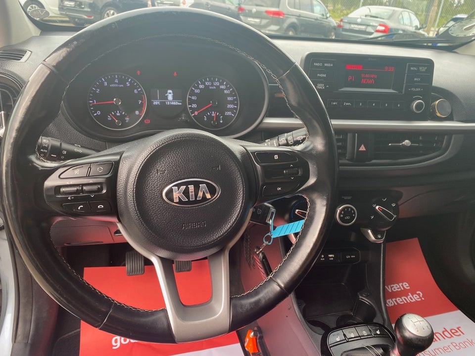 Kia Picanto 1,0 MPi Advance 5d