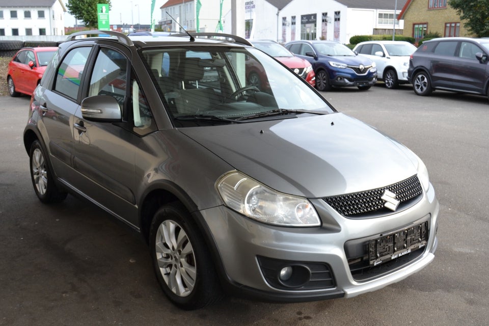Suzuki SX4 1,6 CombiBack Tour 5d