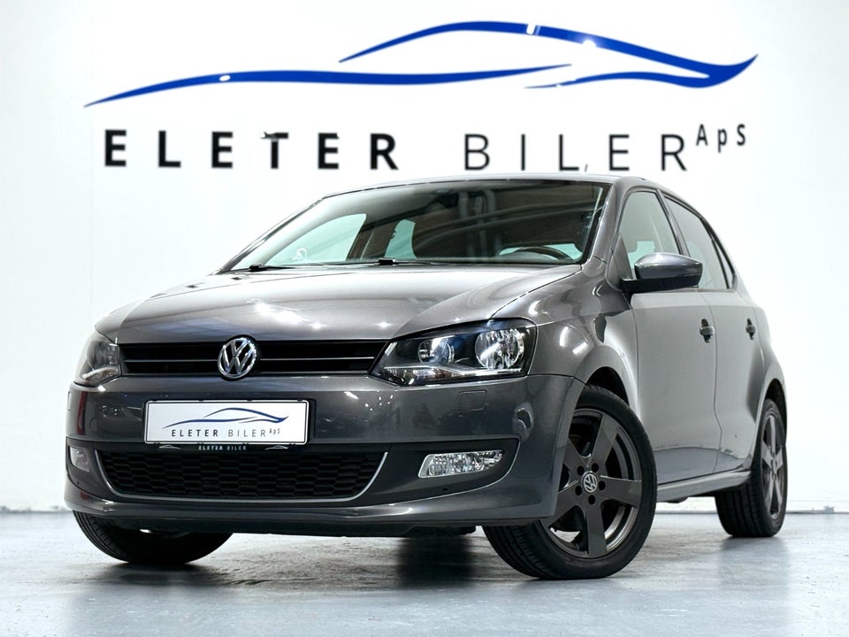 VW Polo 1,6 TDi 105 Highline 5d