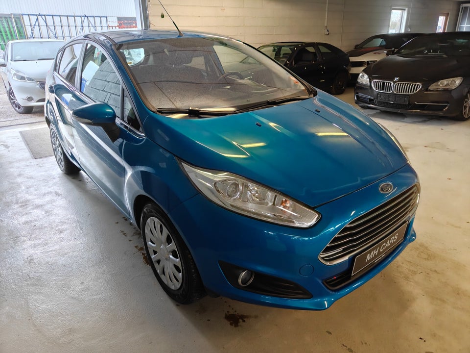 Ford Fiesta 1,0 SCTi 125 Titanium 5d