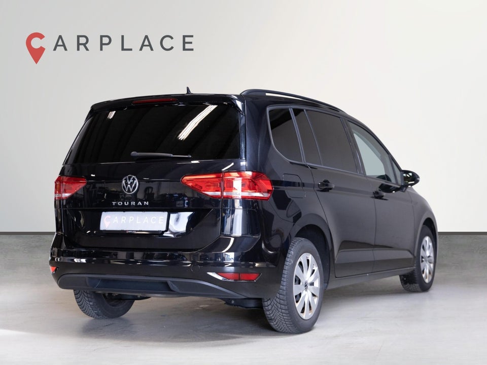 VW Touran 2,0 TDi 122 Comfortline Van 5d
