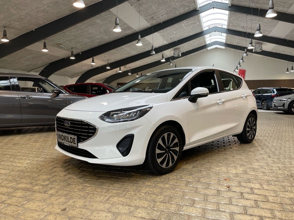 Ford Fiesta 1,0 EcoBoost mHEV Titanium 5d