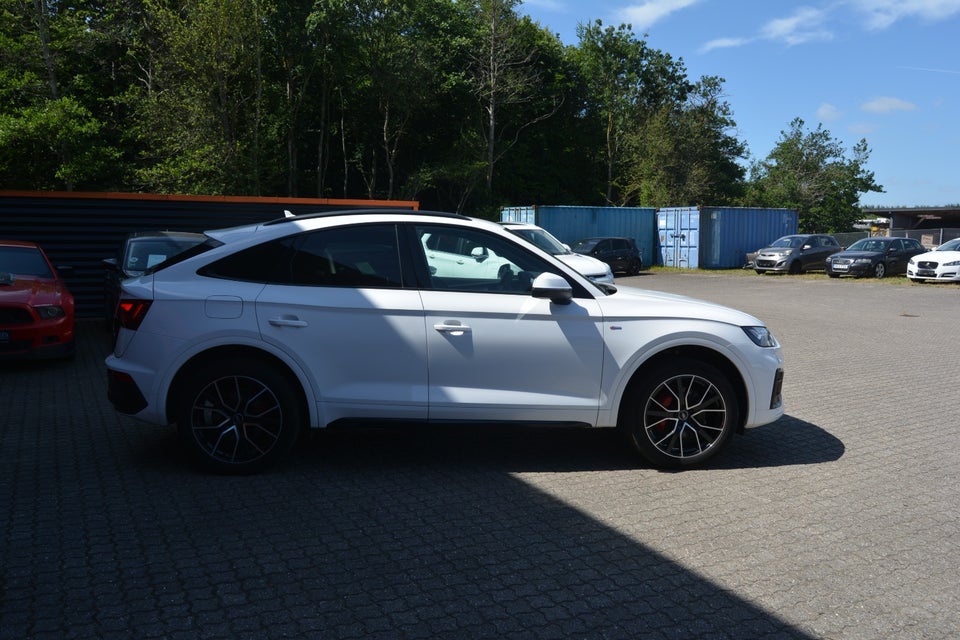Audi Q5 55 TFSi e S-line Sportback quattro S-tr. 5d