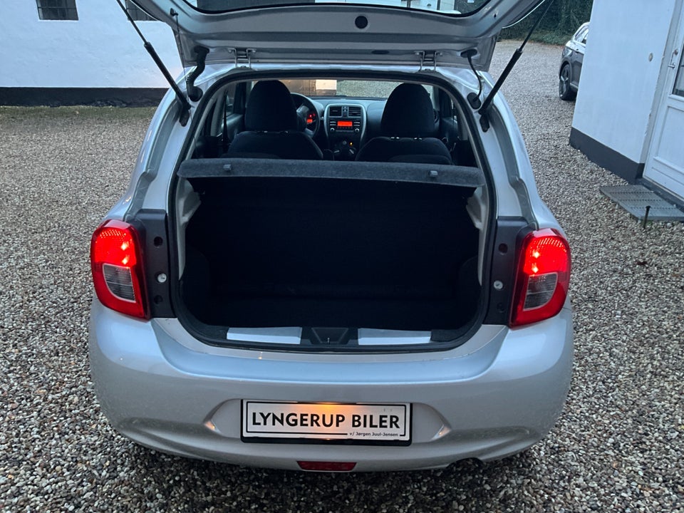 Nissan Micra 1,2 Visia 5d