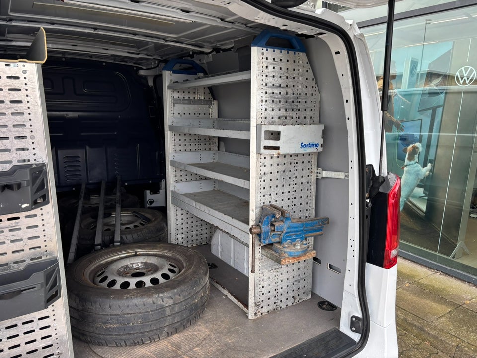 Mercedes Vito 119 2,0 CDi Kassevogn aut. L RWD