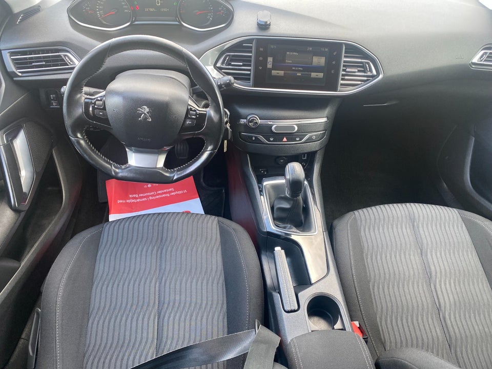 Peugeot 308 1,6 HDi 92 Active 5d