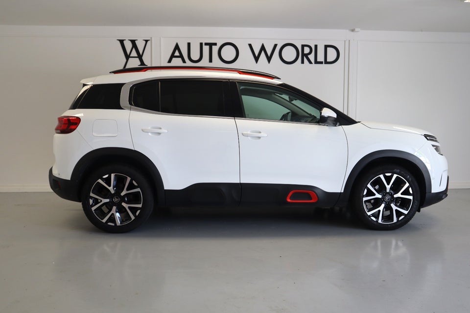 Citroën C5 Aircross 1,5 BlueHDi 130 Platinum EAT8 5d