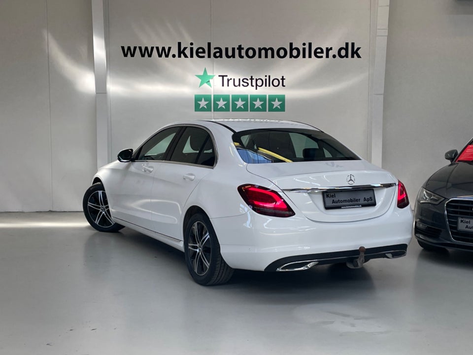 Mercedes C220 d 2,0 Business aut. 4d