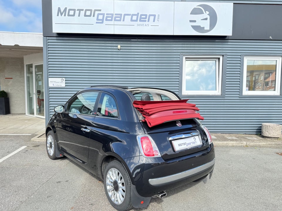 Fiat 500C 1,2 Pop 2d