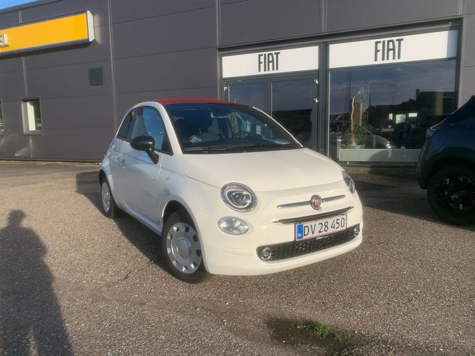 Fiat 500C 1,0 Hybrid Vita Comfort 2d