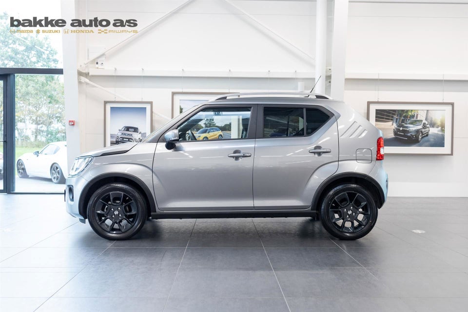 Suzuki Ignis 1,2 mHybrid Adventure CVT 5d