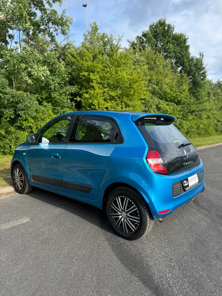 Renault Twingo 1,0 SCe 70 Expression Cabriolet 5d