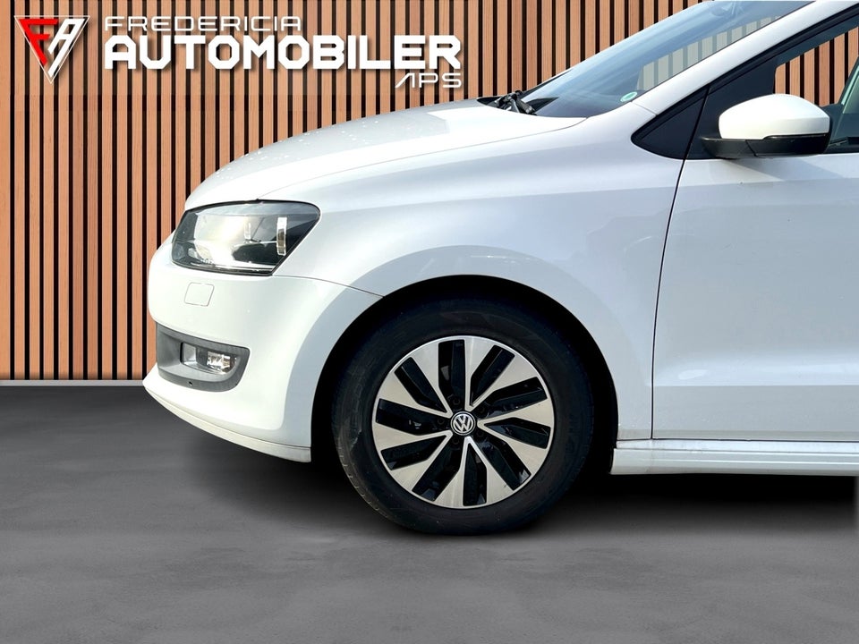 VW Polo 1,0 TSi 95 BlueMotion 5d