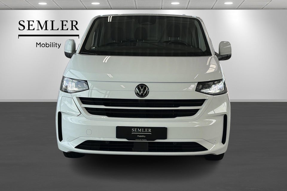 VW e-Transporter 64 Comfort Kassevogn LWB