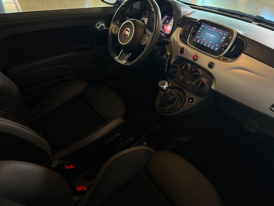 Fiat 500 1,0 Hybrid Connect 3d
