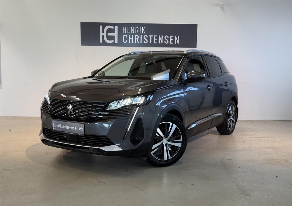 Peugeot 3008 1,6 Hybrid Allure Pack EAT8 5d