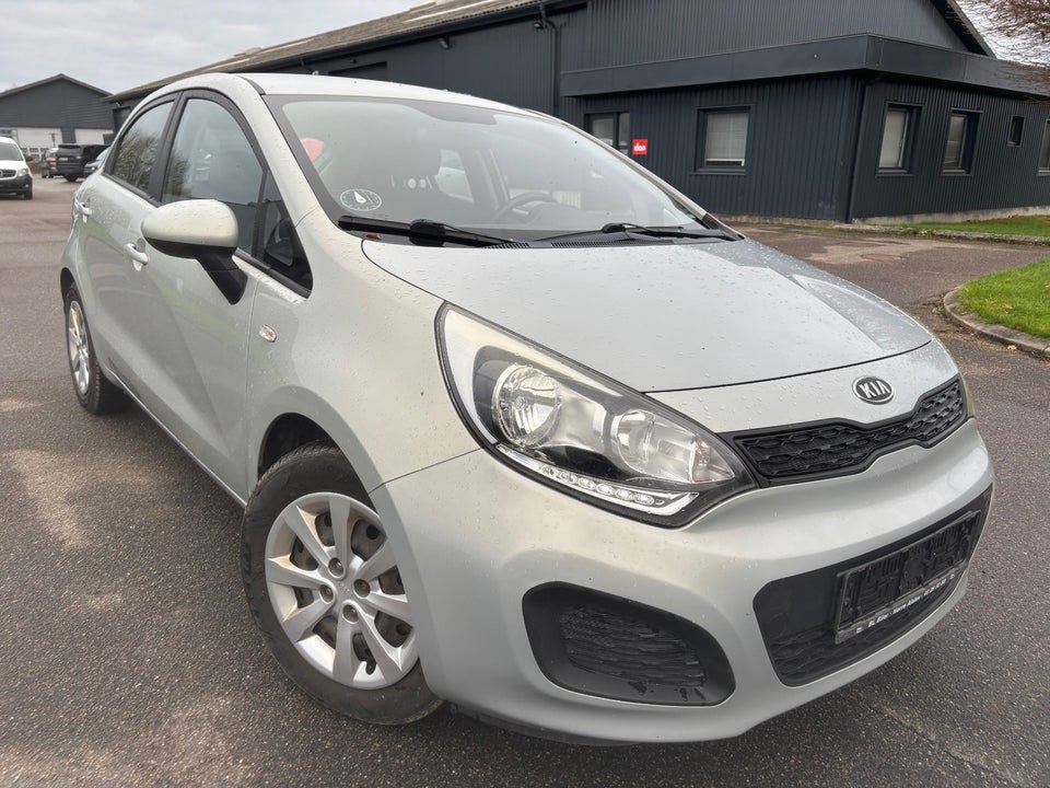 Kia Rio 1,4 CRDi 90 Active Van 5d