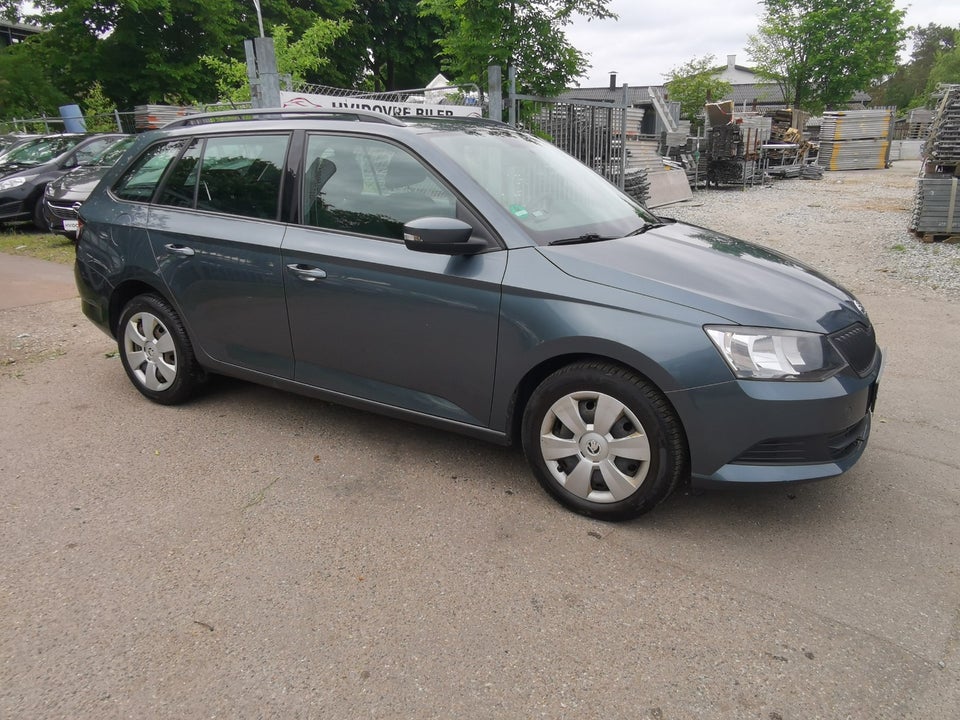 Skoda Fabia 1,2 TSi 90 Active Combi 5d