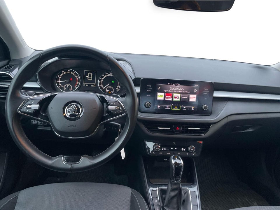 Skoda Fabia 1,5 TSi 150 Ambition DSG 5d