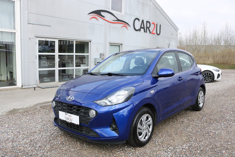 Hyundai i10 1,0 MPi Essential 5d
