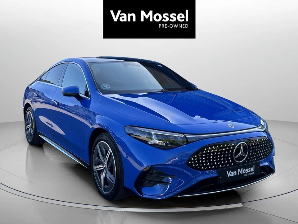 Mercedes CLA250+ EQ AMG Line 4d