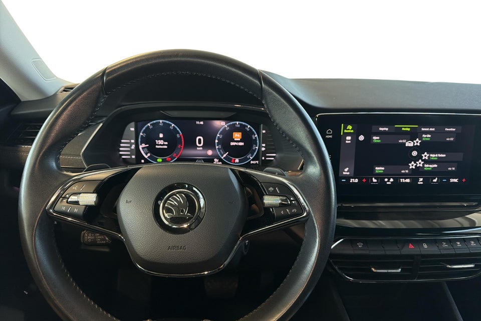 Skoda Octavia 1,5 eTSi 150 Style Combi DSG 5d