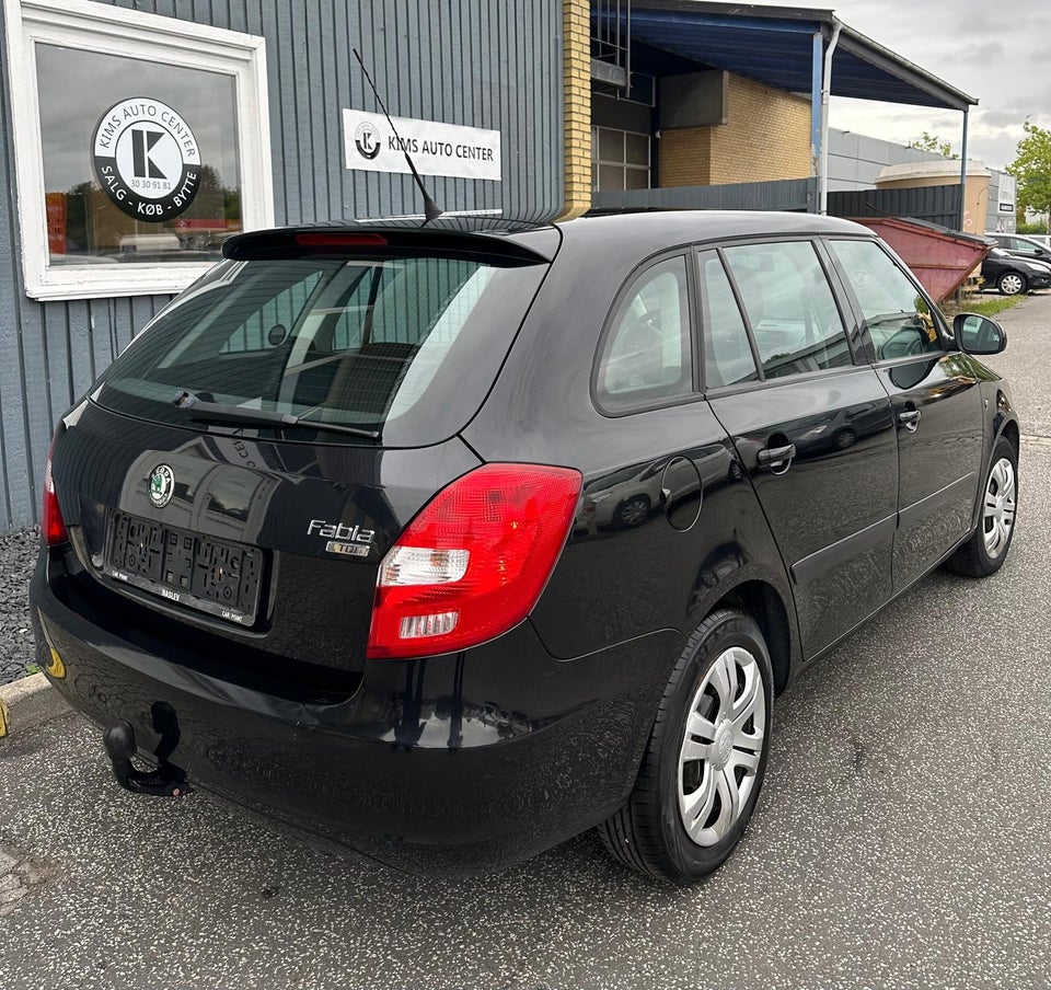 Skoda Fabia 1,6 TDi 90 Classic Combi 5d