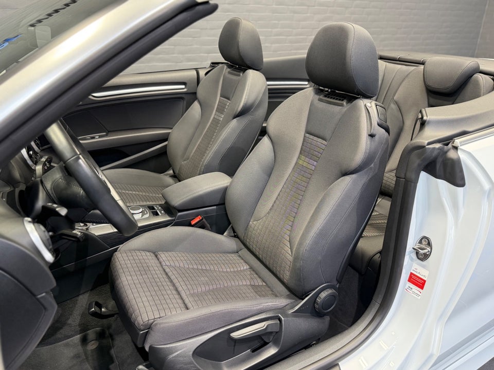 Audi A3 35 TFSi Cabriolet S-tr. 2d