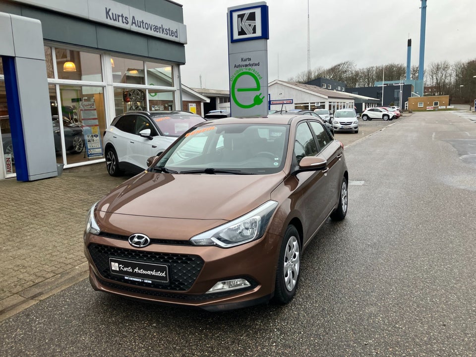 Hyundai i20 1,25 Active 5d