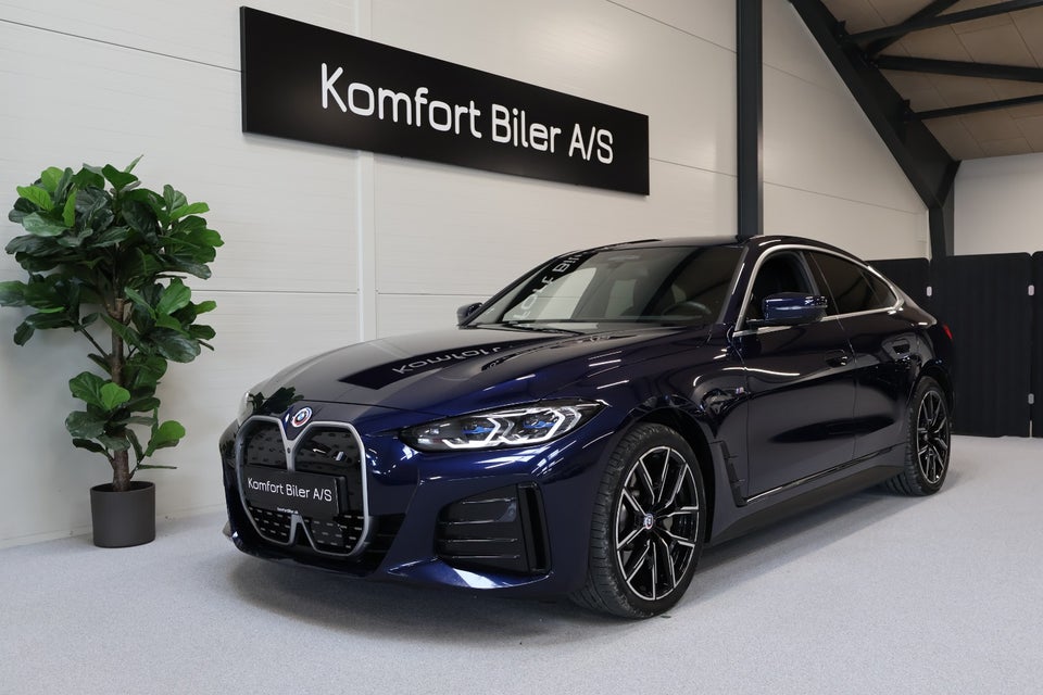 BMW i4 eDrive40 M-Sport 5d