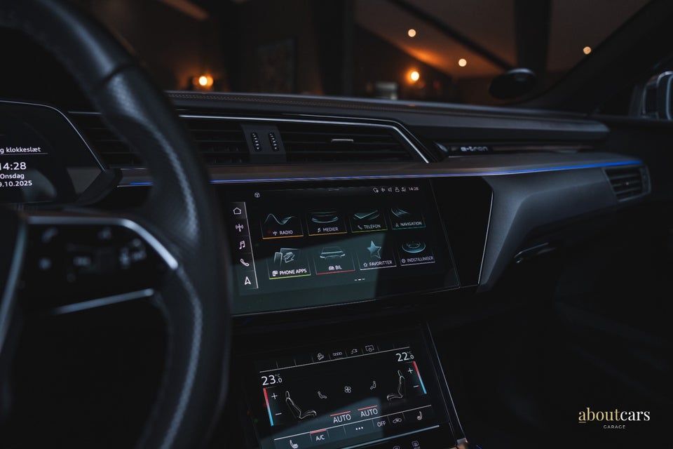 Audi e-tron S Sportback quattro 5d