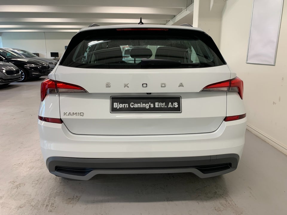 Skoda Kamiq 1,0 TSi 110 Tour de France DSG 5d