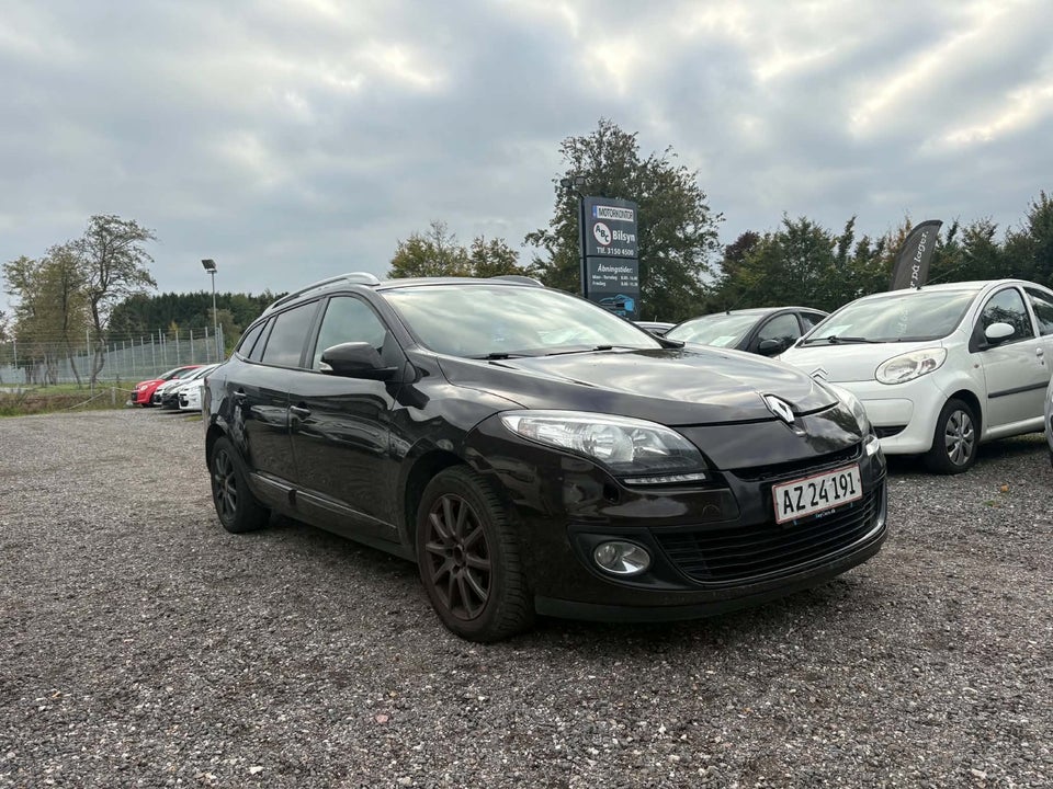 Renault Megane III 1,5 dCi 110 Dynamique 5d