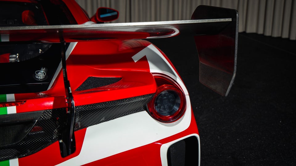 Ferrari 488 GTB 3,9 DCT 2d