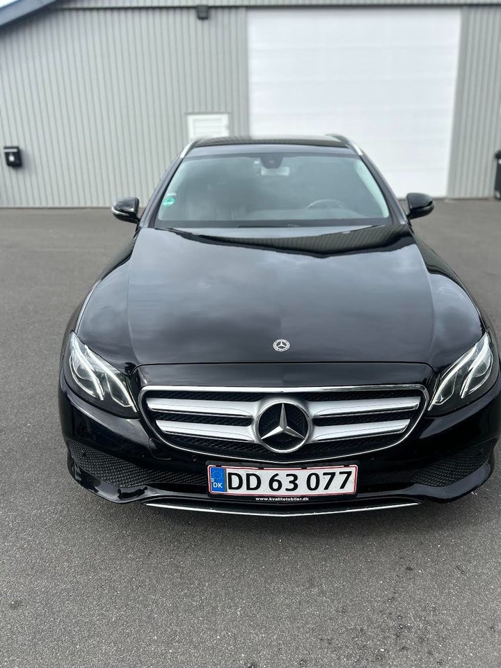 Mercedes E220 d 2,0 AMG Line stc. aut. 5d